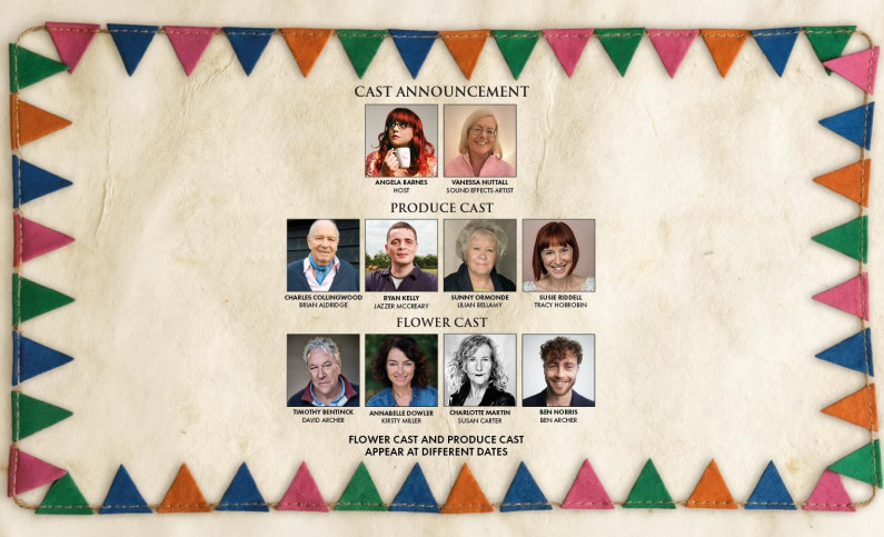 SUNNY ORMONDE - THE ARCHERS LIVE AT 75